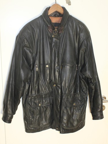 Trapper lederjacke herren - trapper,
