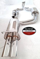 Mercedes W201 190 2.5 16V Evo Edelstahl Auspuff Abgasanlage DTM AMG POWERPACK