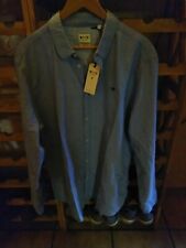 Mustang Jeanshemd Gr. XL in Blau 100% Baumwolle / Hemd / Jeans