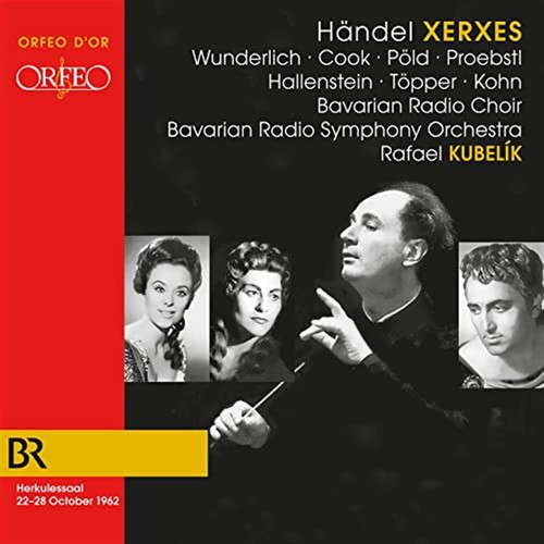 Xerxes georg - cd),
