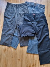 Schlaghosen-Paket 3 Vintage-Hosen ENERGIE, Comycom und LEVIS 33/34 Jeans/Stoff