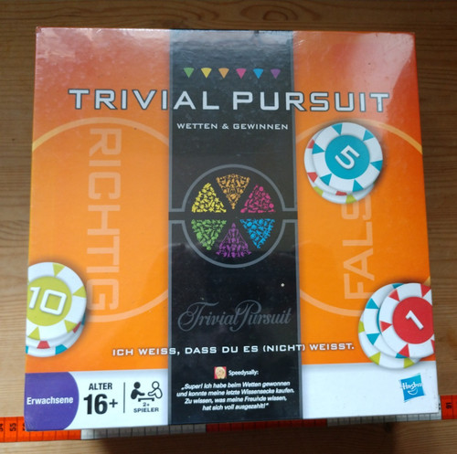 Trivial pursuit wetten - pursuit,