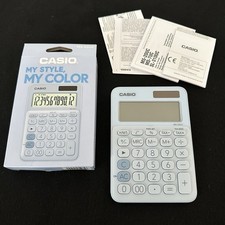 Casio MS-20UC-LB Tischrechner