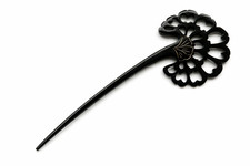 Haarnadel THEKLA aus schwarzem