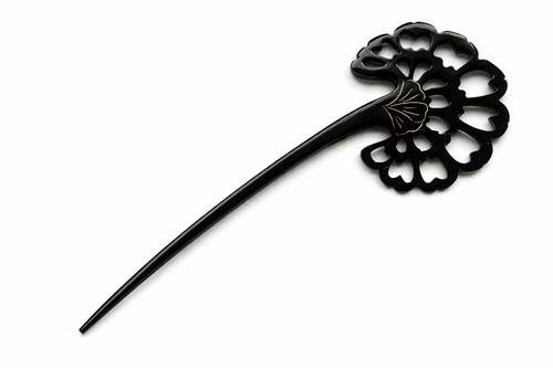 Haarnadel thekla aus - haarnadel, schwarzem