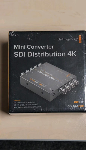 Blackmagic design mini - blackmagic,