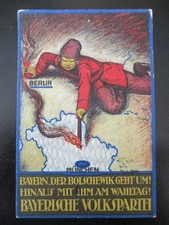 Postkarte revolution 1918 1919 - revolution,