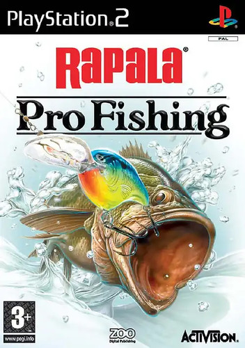 Rapala pro fishing - pro,