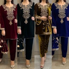 Designer Hochzeit Salwar Kameez Party Kleidung Pakistaner Neu Indisch