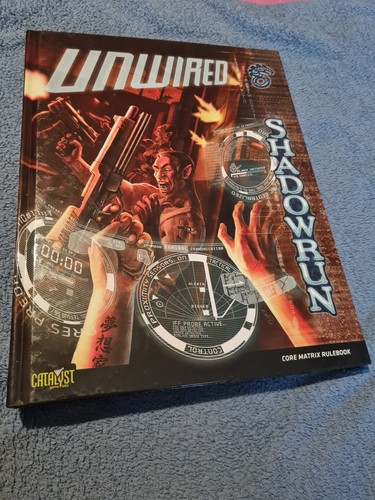 Shadowrun 4th edition - 4th,