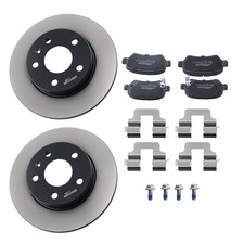 Bremsscheiben und Bremsbeläge