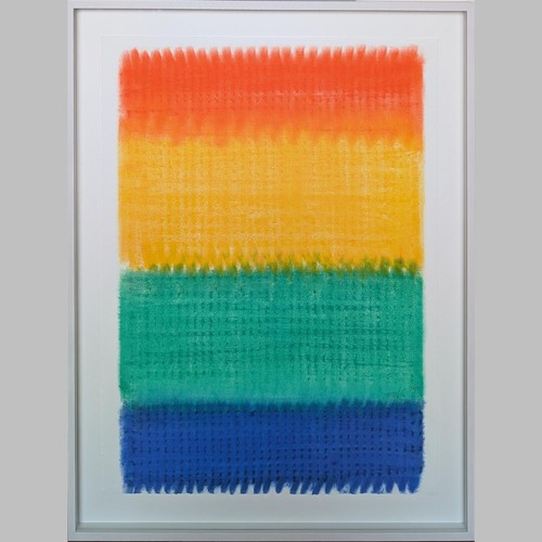 Heinz mack chromatik biennale - heinz,
