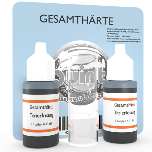 Wasserhärte testen kalk - wasserhärte, im