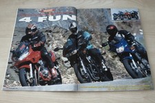 Motorrad News 05/2000 Yamaha FZS 600 Fazer mit 95PS besser als...?