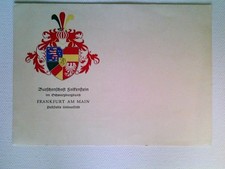 Couleurkarte, Burschenschaft