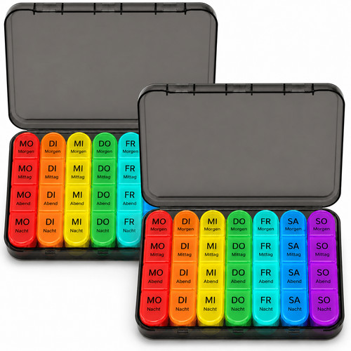 Pillendose tablettenbox - pillendose,