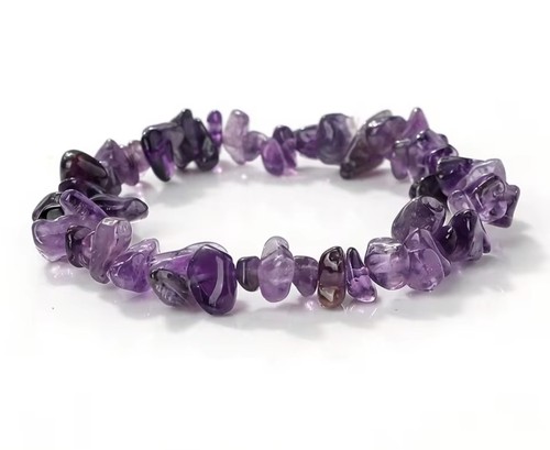 Amethyst armband splitter - amethyst,