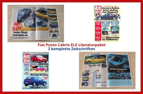 Fiat punto cabrio - fiat,