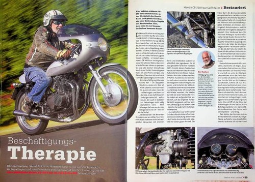 Oldtimer praxis 2016 - 12/2016, honda