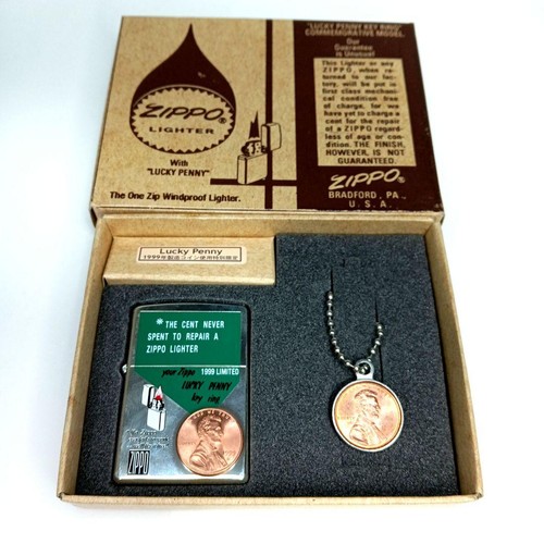 Zippo lucky penny special - lucky,