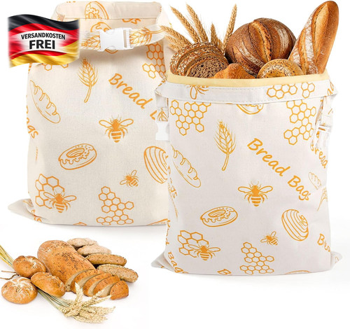 Wiederverwendbare brotbeutel - wiederverwendbare,