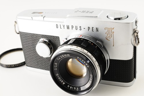 Near mint olympus pen f - mint],