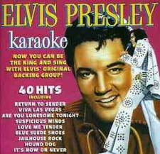Elvis Presley Karaoke CD New &