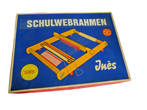 Alter vintage schulwebrahmen - alter,