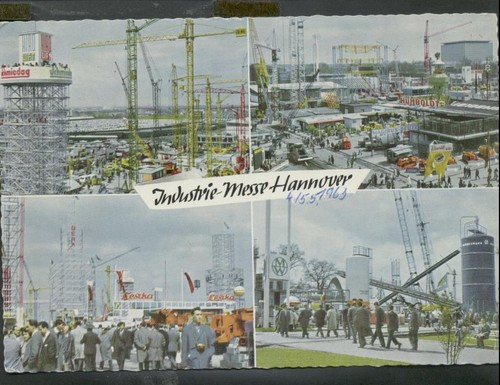 Hannover industrie messe 4 - hannover,