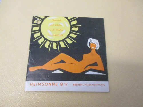1971 ddr anleitung thelta - ,