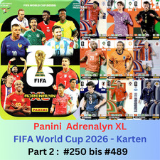 Panini Adrenalyn XL FIFA World