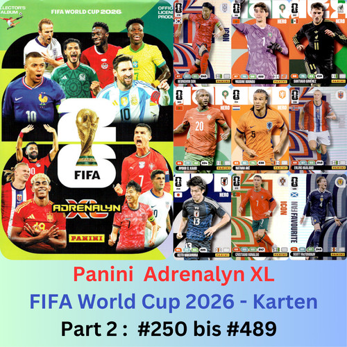 Panini adrenalyn fifa world - xl,