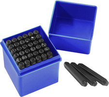 36 Stück Schlagzahlen Set