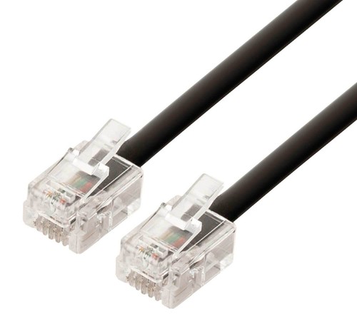 Telefonkabel rj11 6p4c - telefonkabel,