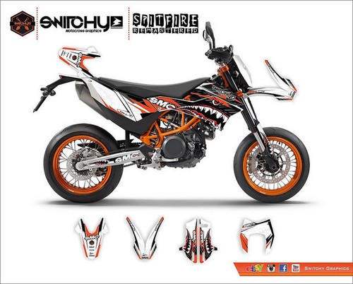 Ktm smc 690 - ktm, 2014