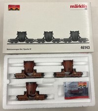 Märklin H0 46143 Roheisenwagen-Set Top/OVP