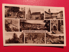 Rudolstadt 1960.  Heidecksburg