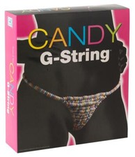 essbarer String Candy G-String 145 gr  essbarer sexy Slip Unterwäsche 