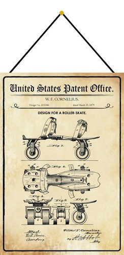 Blechschild 20x30 patent - us,