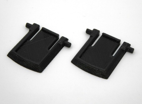 Paar ersatz tastaturfüße - paar,