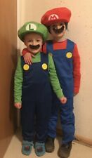 ❗️Super Mario❗️Luigi ❗️Kostüm❗️Fasching❗️Kinder❗️Set❗️