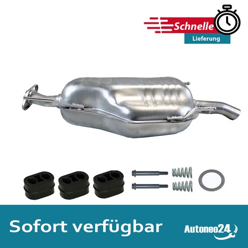 Auspuff endschalldämpfer opel - auspuff,