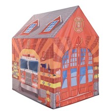 Spielzelt Feuerwehrstation Kinderzelt HTI-Living