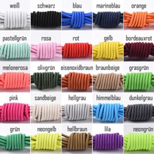 Elastische Schnürsenkel mit Schnellverschluss Schuhbänder K1 K2 KF 2.8