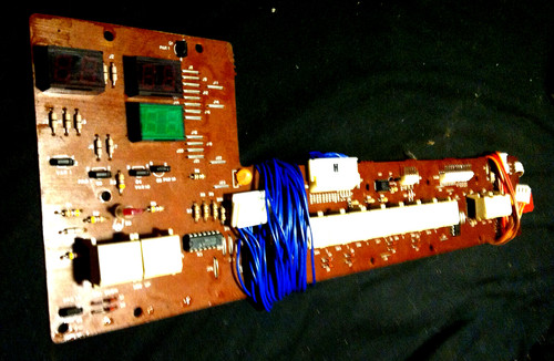 Klm 451 display board - 451,