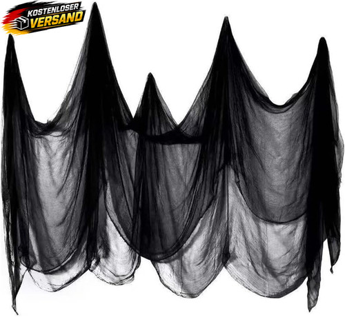 Halloween deko stoff 200x500 - halloween,