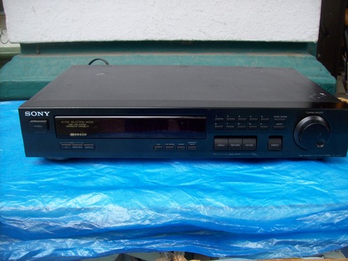 Sony stereo am fm tuner - sony,