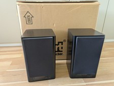 Nubert NuPro A-200 Aktivbox, Paar, Schwarz mit OVP und Zubehör