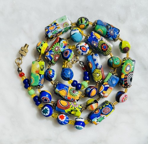 Vintage murano millefiori - murano,