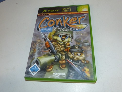 Xbox conker live reloaded - xbox,